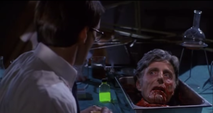 30 Day Horror Review – ZOMBIE FILM – Re-Animator (1985) – Emily's  Adventures In Horrorland